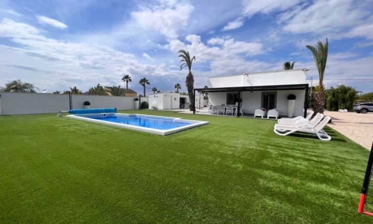 Finca - Wiederverkauf - Elche Pedanías - La Marina