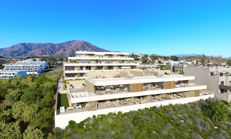 ground-floor - New Build - Estepona - Estepona