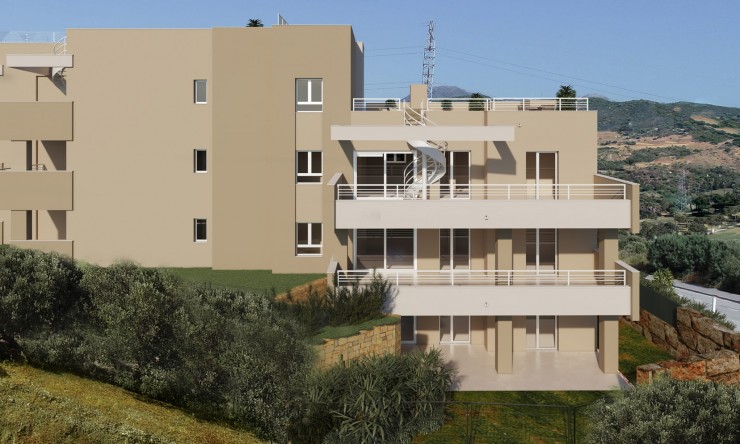 ground-floor - New Build - Estepona - Estepona