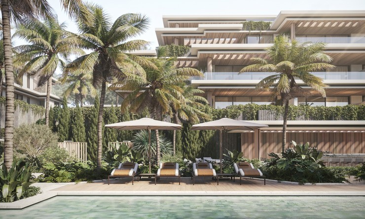 ground-floor - New Build - Estepona - NBS-83701