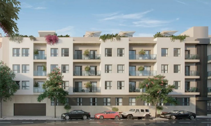 ground-floor - New Build - Málaga - Málaga