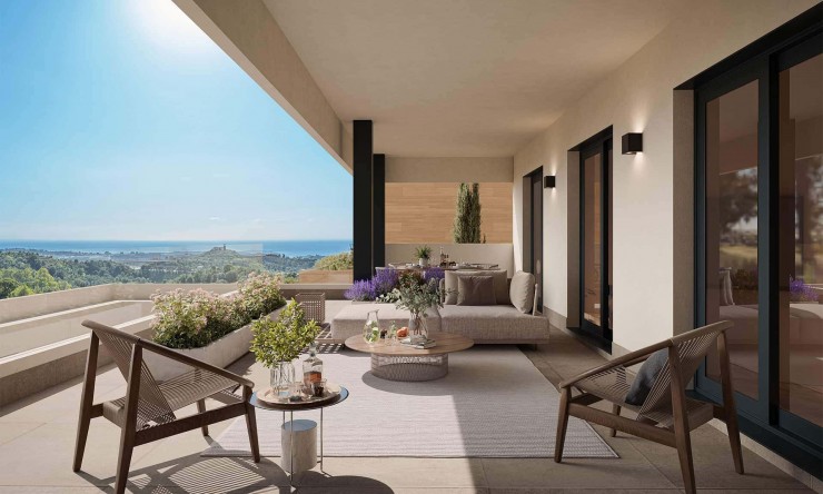 ground-floor - New Build - Marbella - NBS-89753