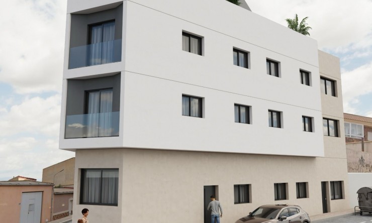 ground-floor - New Build - Mazarrón - Mazarrón