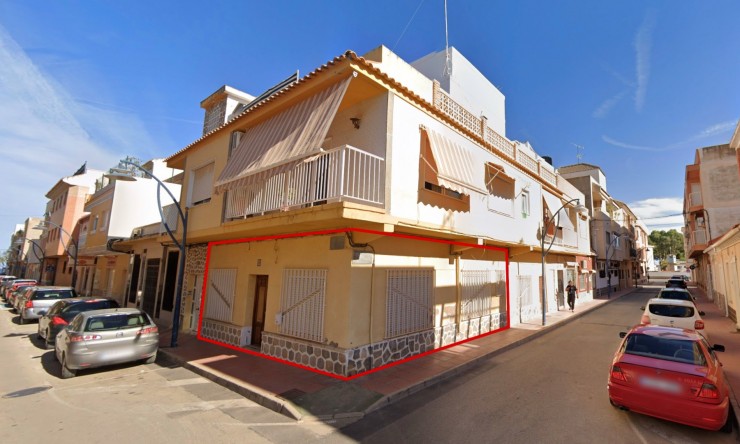 Ground floor - Resale - SANTIAGO DE LA RIBERA - Costa Calida