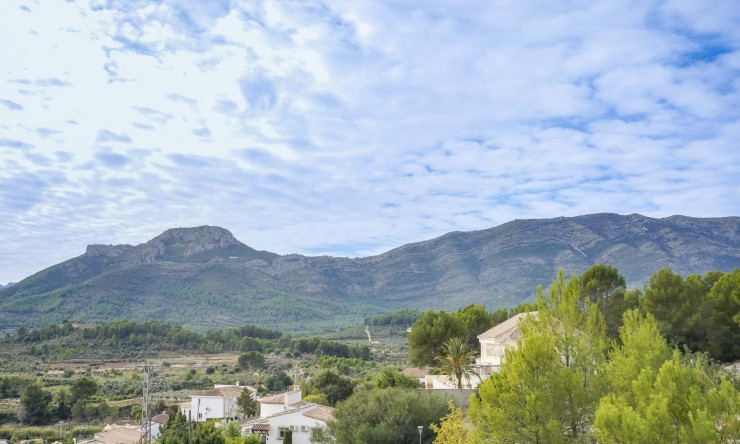 Grundstücke - Wiederverkauf - Alcalalí - La Solana Gardens