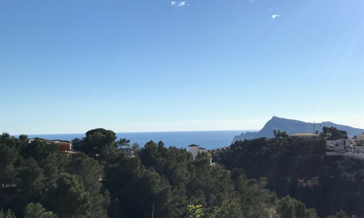 Grundstücke - Wiederverkauf - Altea - Altea Hills