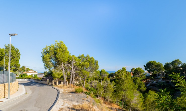 Grundstücke - Wiederverkauf - Altea - Altea