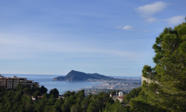 Grundstücke - Wiederverkauf - Altea - Altea
