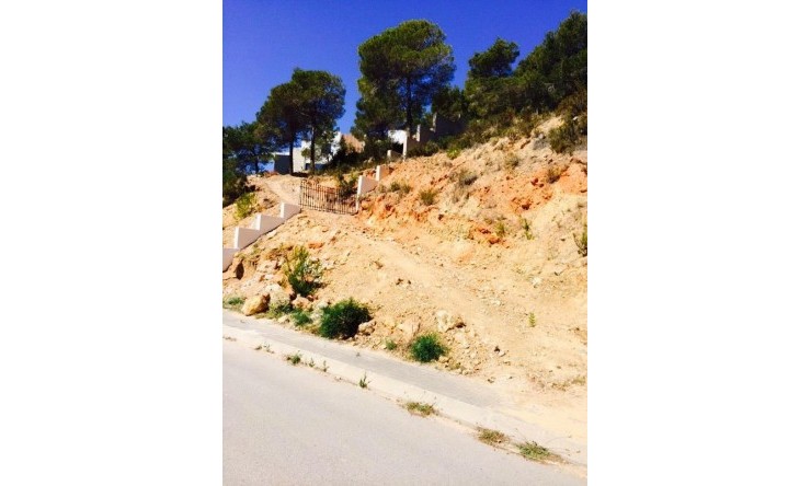 Grundstücke - Wiederverkauf - Altea la Vella - Altea la Vella