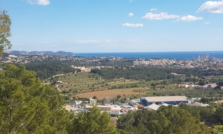 Grundstücke - Wiederverkauf - Calpe - Calpe
