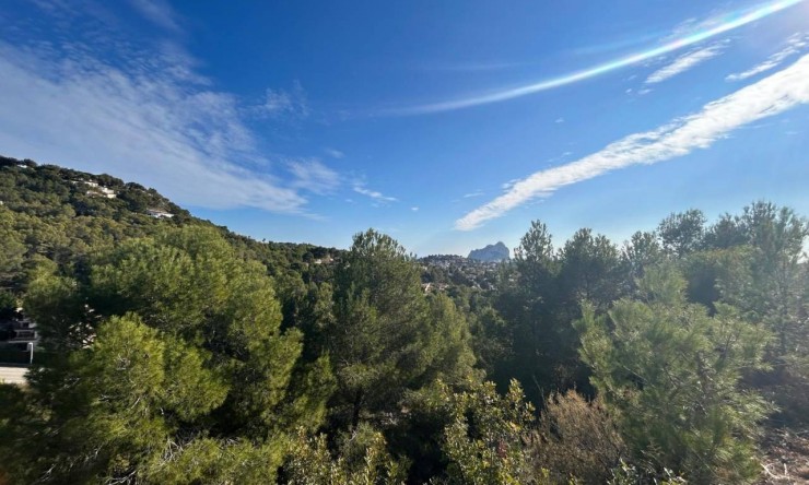 Grundstücke - Wiederverkauf - Calpe - Calpe