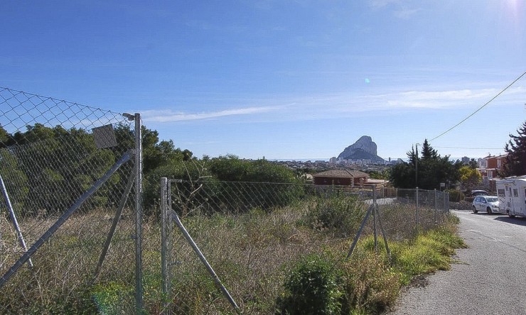 Grundstücke - Wiederverkauf - Calpe - Calpe