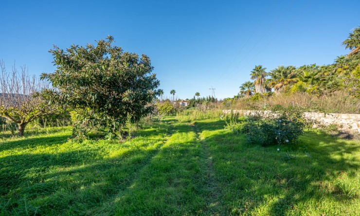 Grundstücke - Wiederverkauf - Jávea - Valls