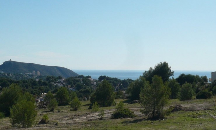 Grundstücke - Wiederverkauf - Moraira - Sabatera