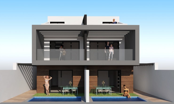 Half vrijstaand - Nieuwbouw Woningen - San Javier - San Javier