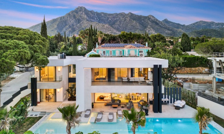 Haus - Wiederverkauf - Marbella - Marbella