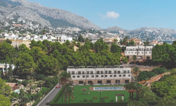 Herenhuis - Nieuwbouw Woningen - Altea - Altea