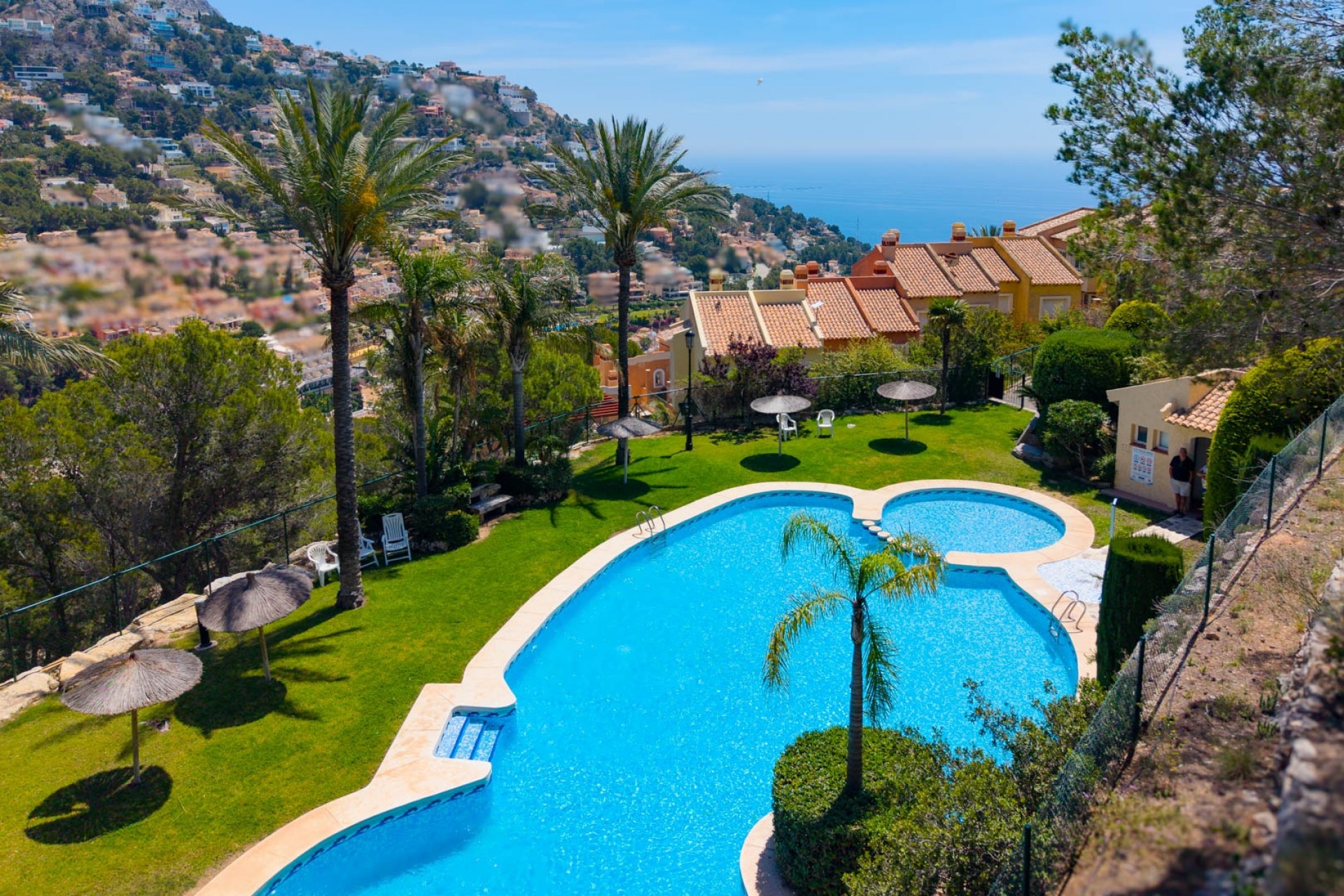 Herverkoop - Appartement -
Altea - Altea Hills