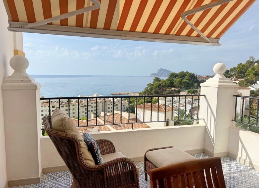 Herverkoop - Appartement -
Altea - Mascarat