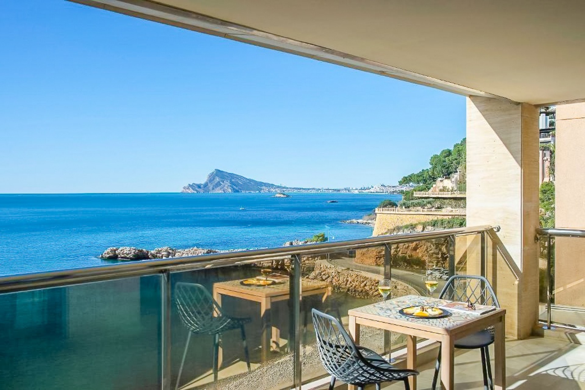 Herverkoop - Appartement -
Altea - Mascarat