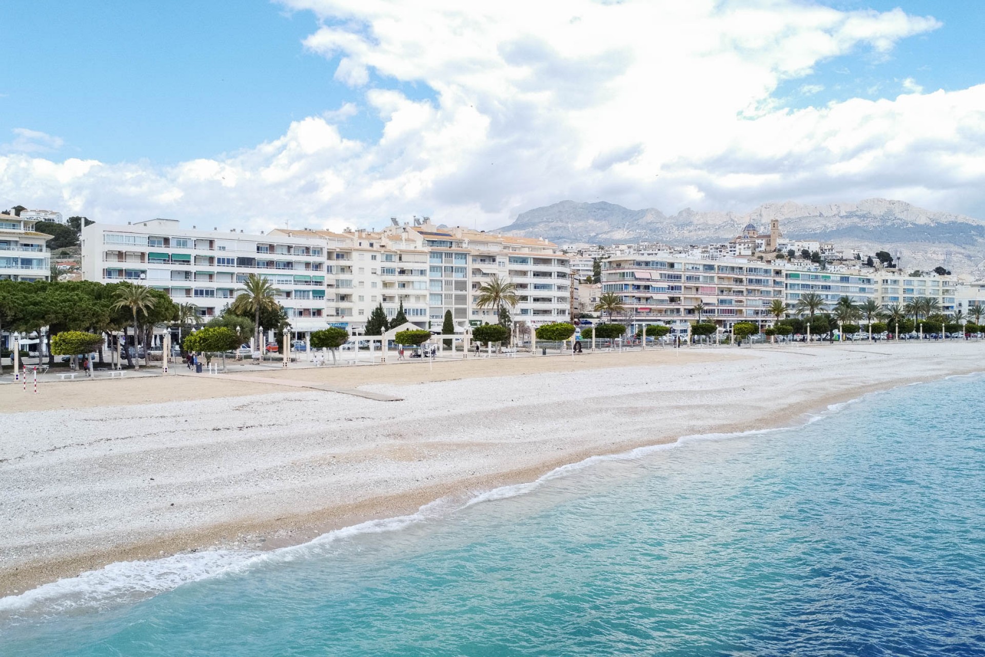 Herverkoop - Appartement -
Altea - Playa de la Almadraba