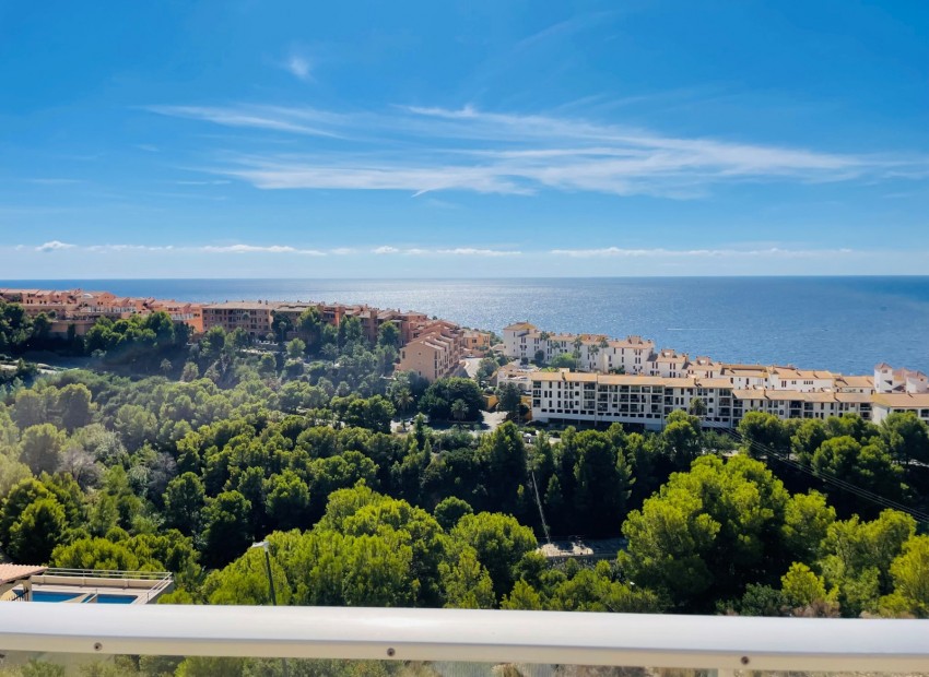 Herverkoop - Appartement -
Altea - Pueblo Mascarat