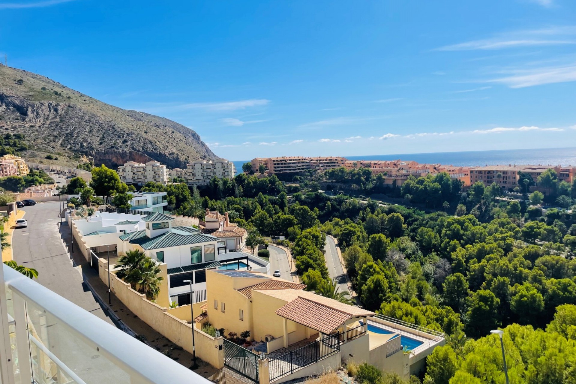 Herverkoop - Appartement -
Altea - Pueblo Mascarat