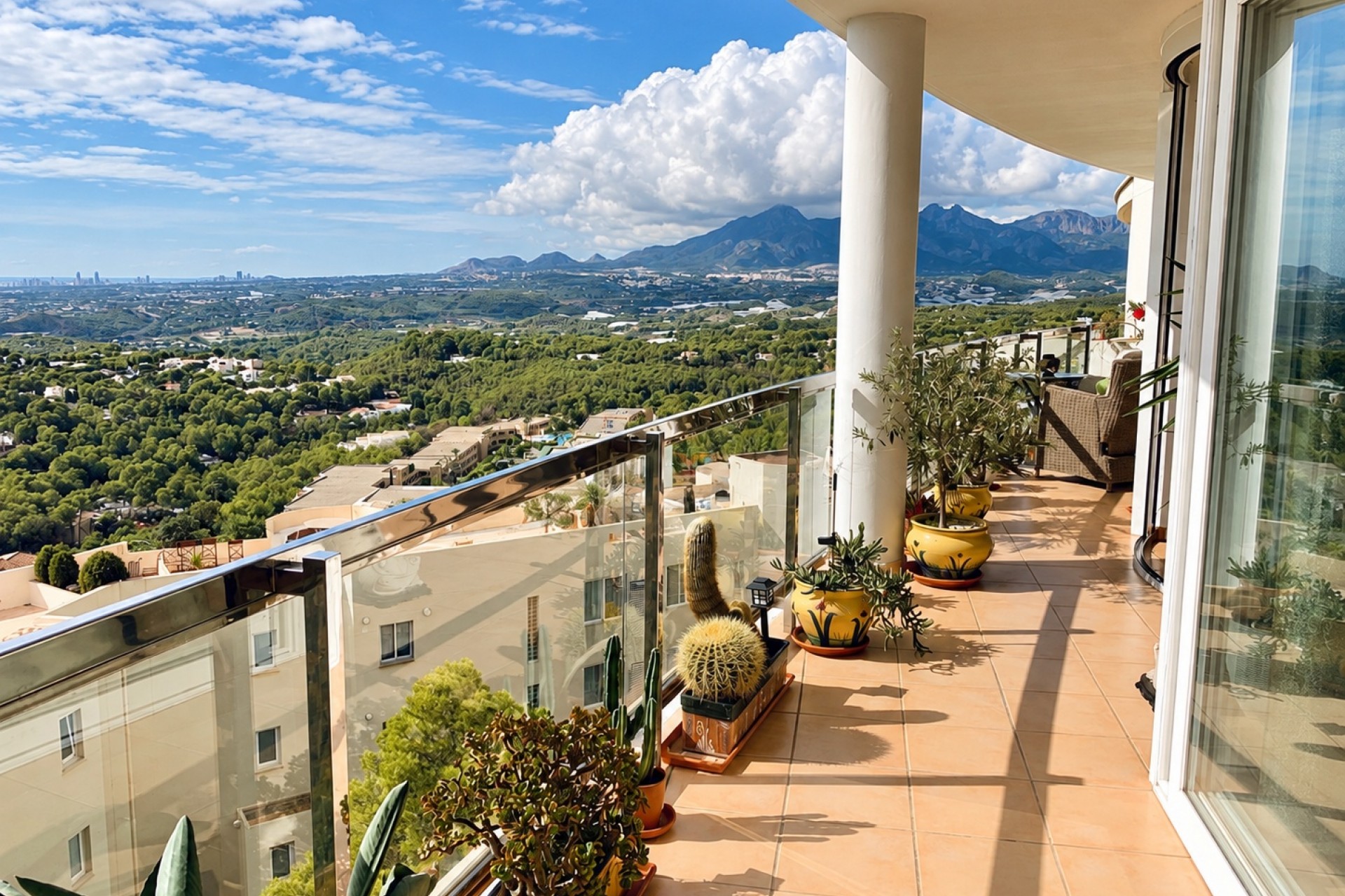Herverkoop - Appartement -
Altea - Sierra de Altea