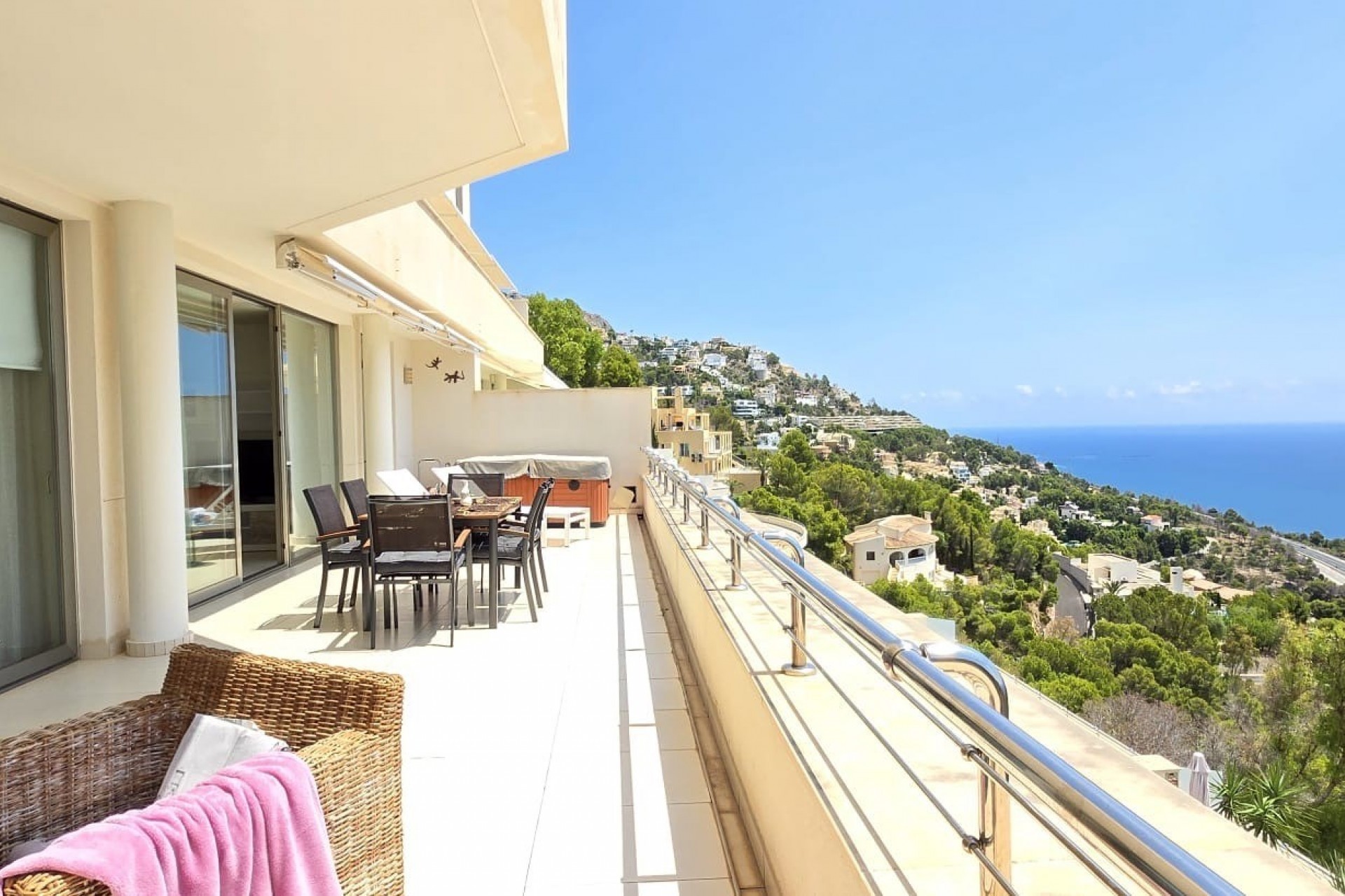 Herverkoop - Appartement -
Altea