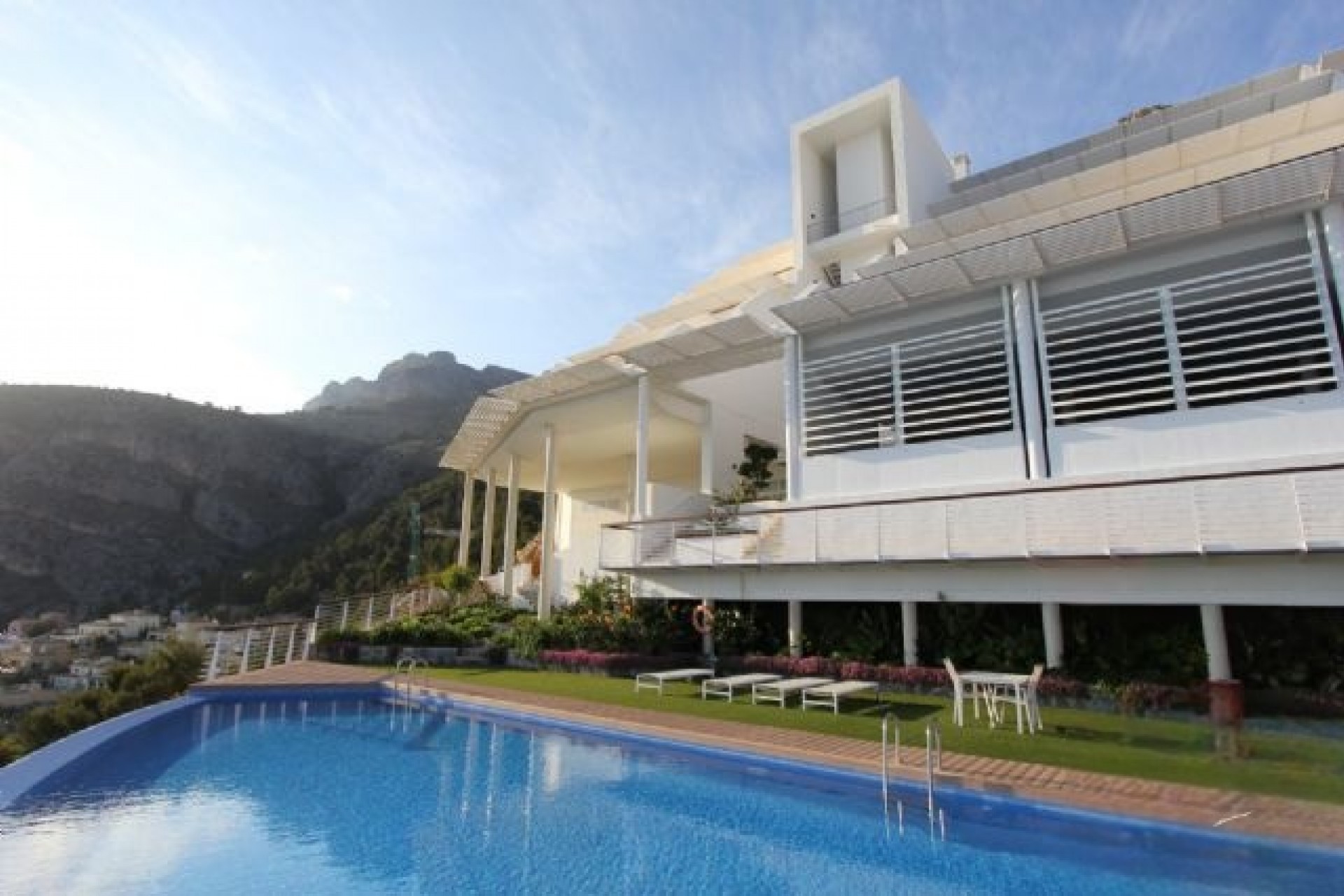 Herverkoop - Appartement -
Altea