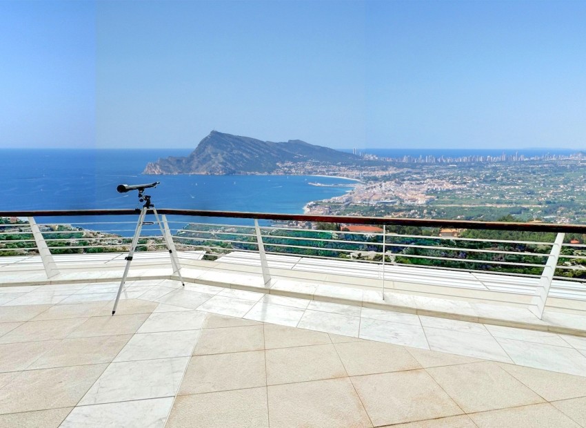 Herverkoop - Appartement -
Altea