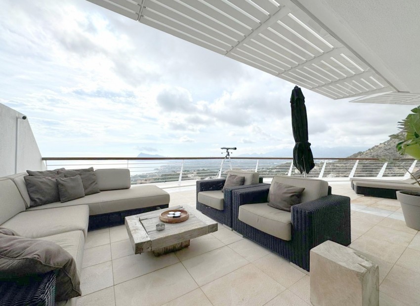 Herverkoop - Appartement -
Altea