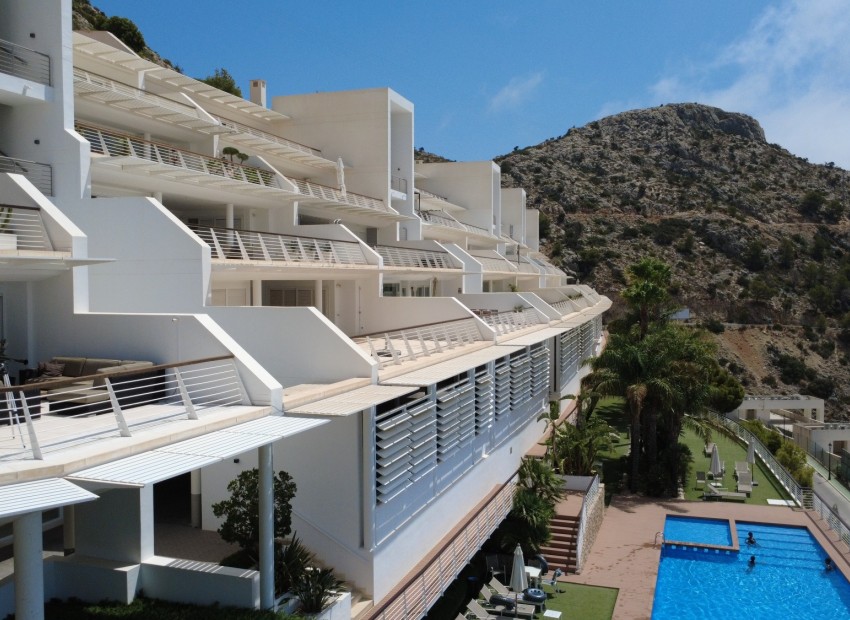 Herverkoop - Appartement -
Altea