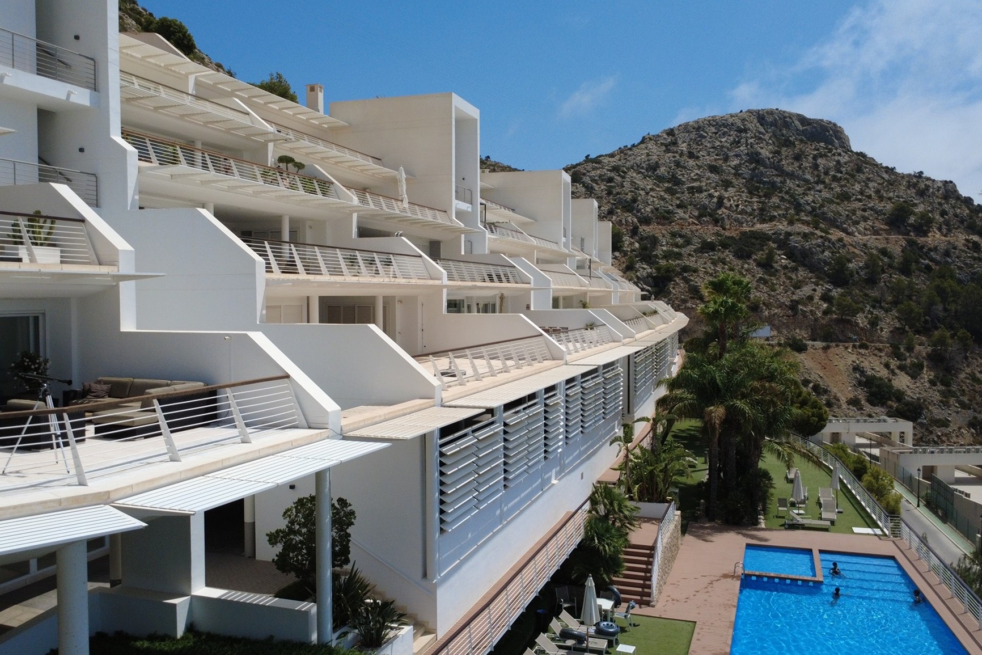 Herverkoop - Appartement -
Altea