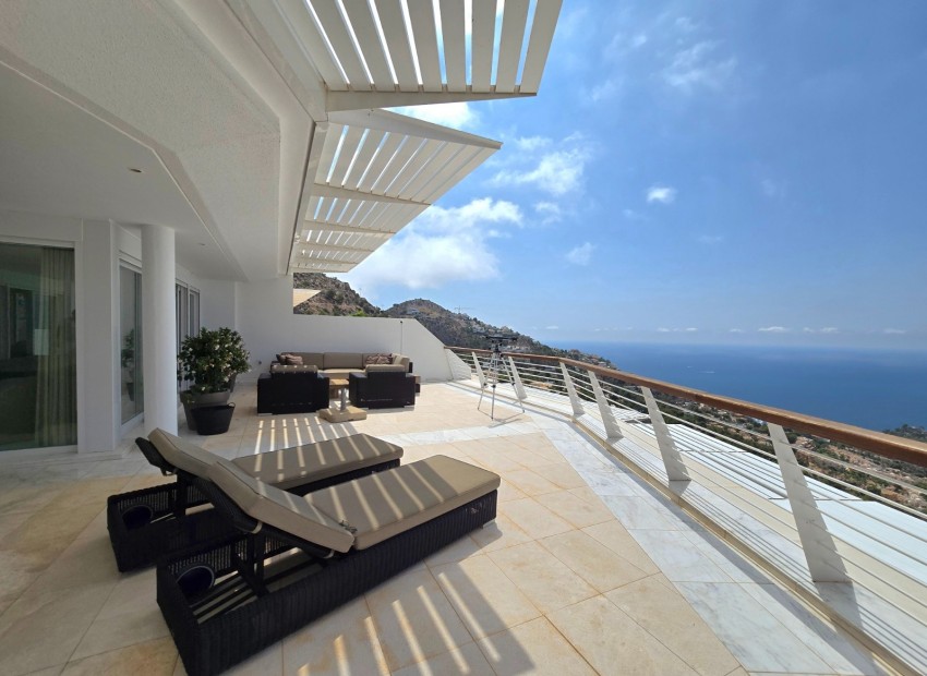 Herverkoop - Appartement -
Altea