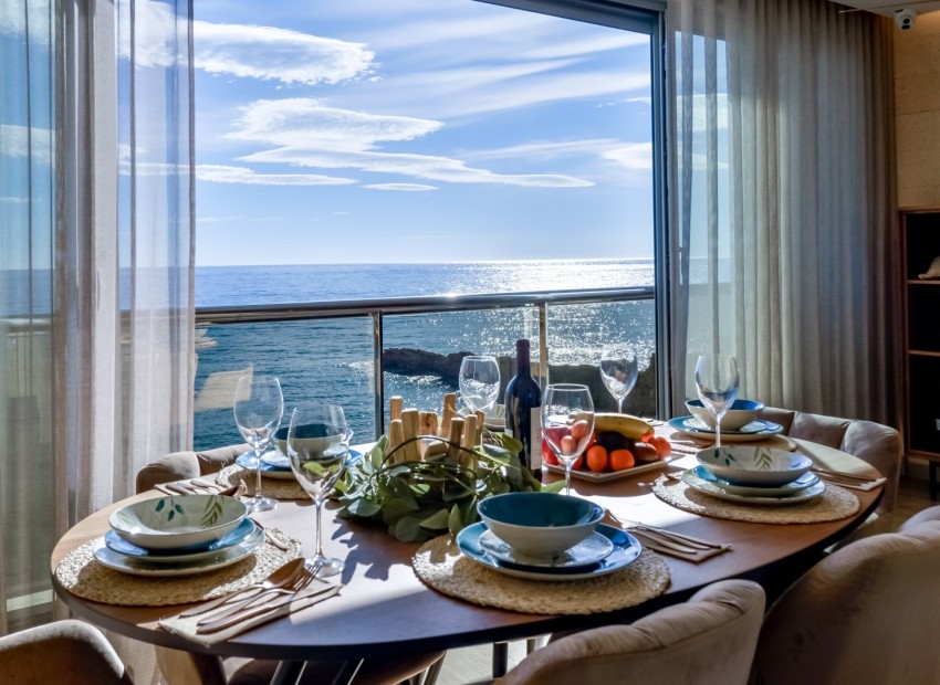 Herverkoop - Appartement -
Altea