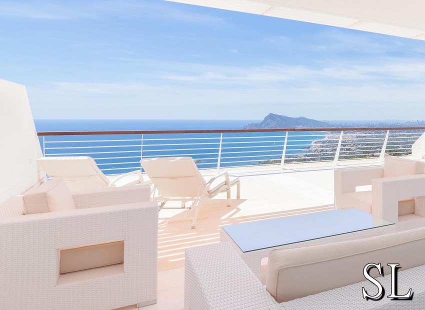 Herverkoop - Appartement -
Altea