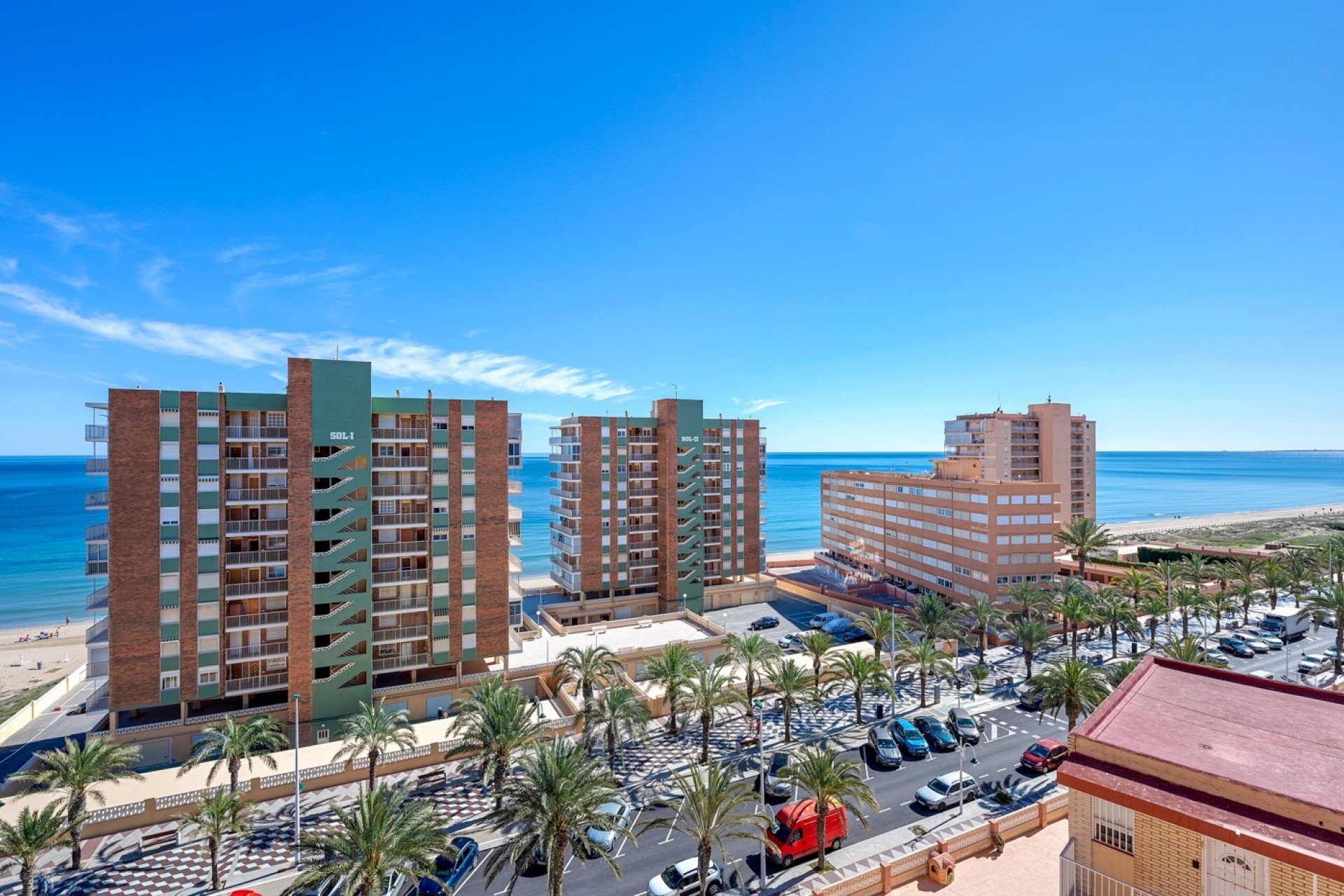 Herverkoop - Appartement -
Arenales del Sol - Segunda linea playa