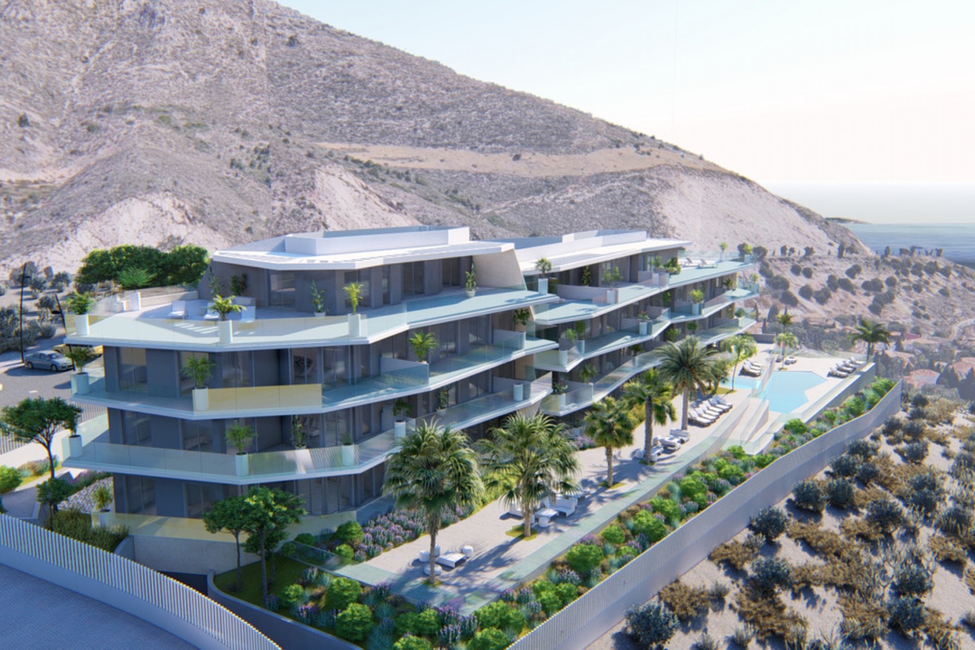 Herverkoop - Appartement -
Benalmadena