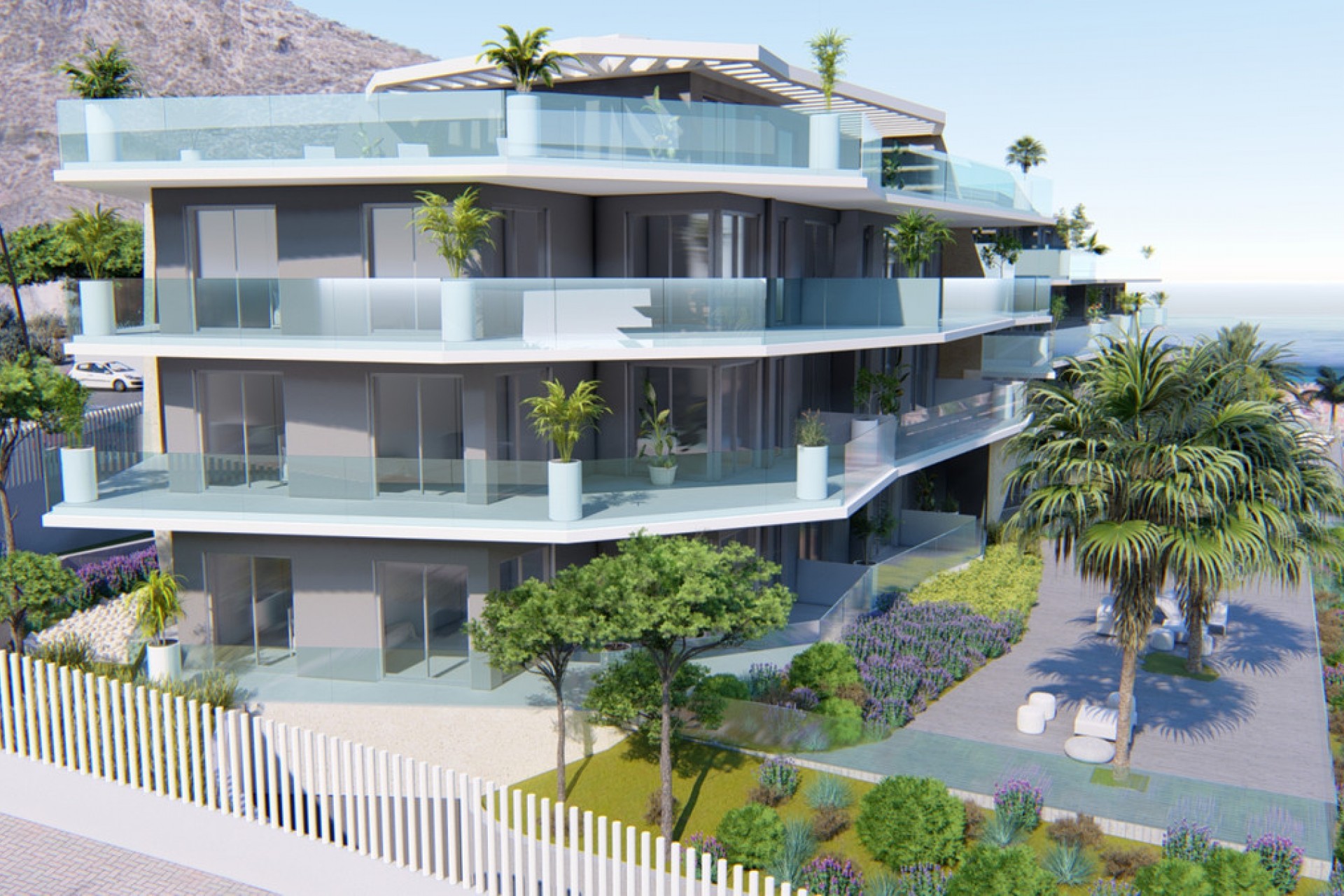 Herverkoop - Appartement -
Benalmadena