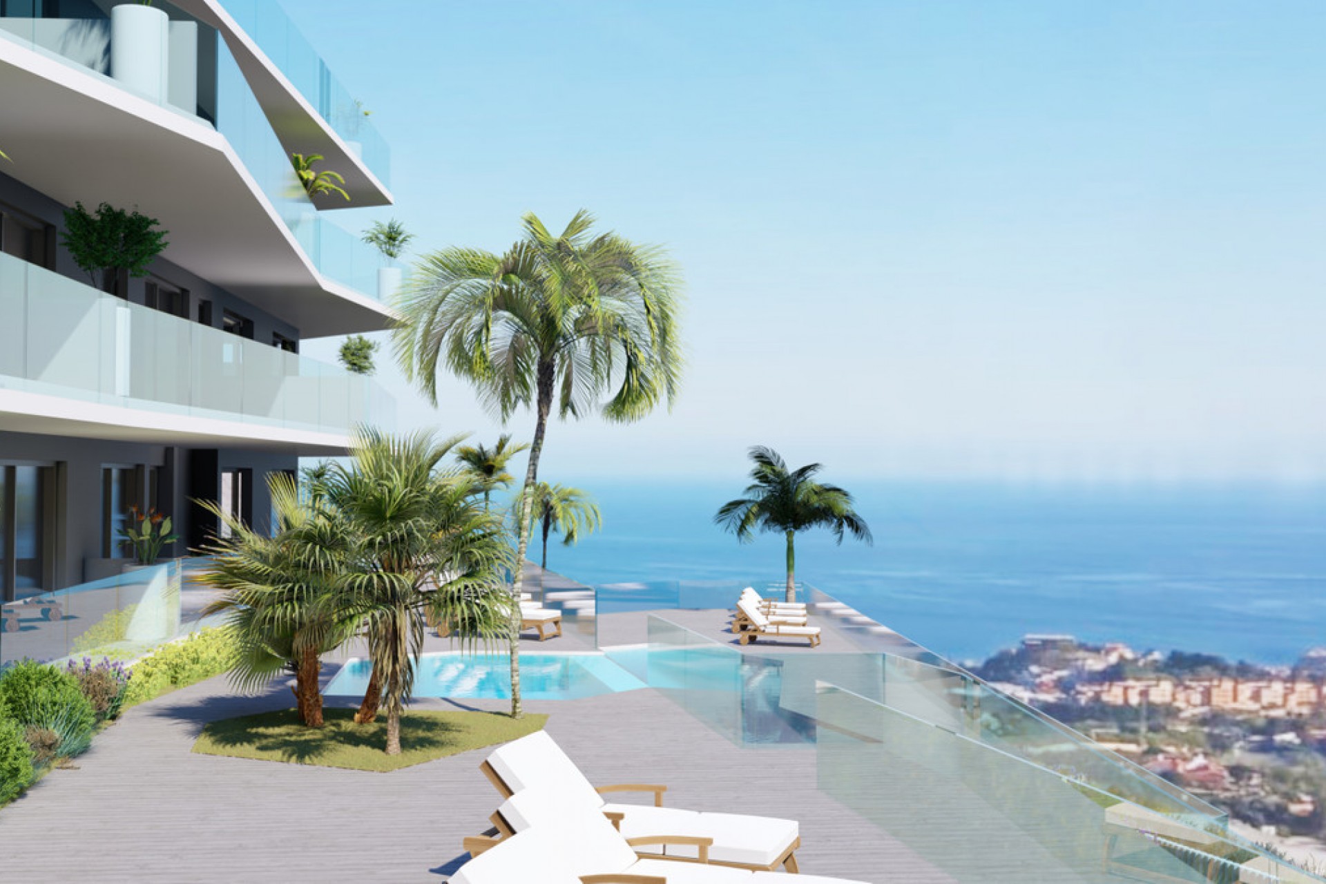 Herverkoop - Appartement -
Benalmadena