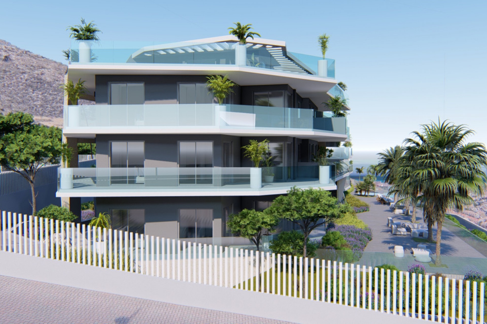 Herverkoop - Appartement -
Benalmadena
