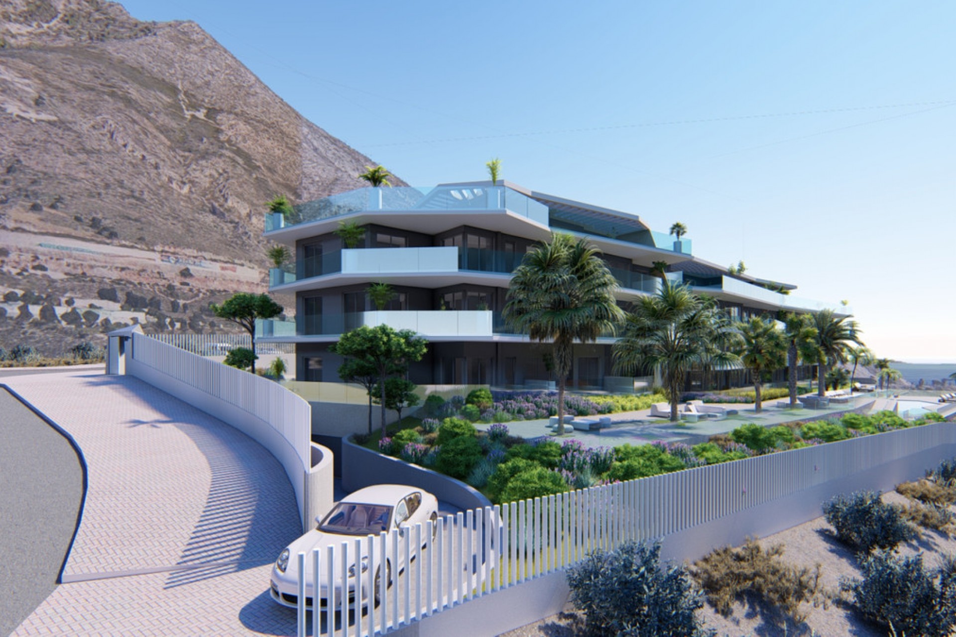 Herverkoop - Appartement -
Benalmadena