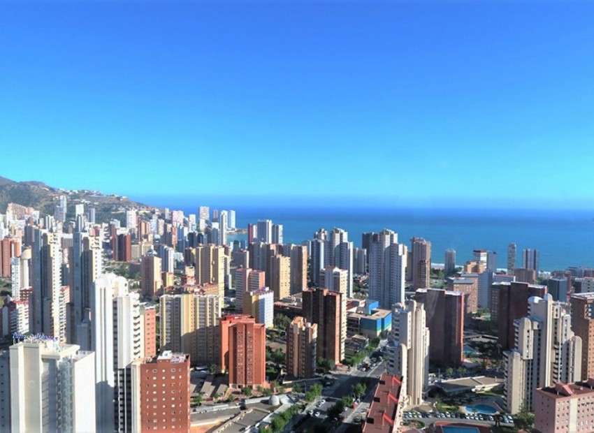 Herverkoop - Appartement -
Benidorm