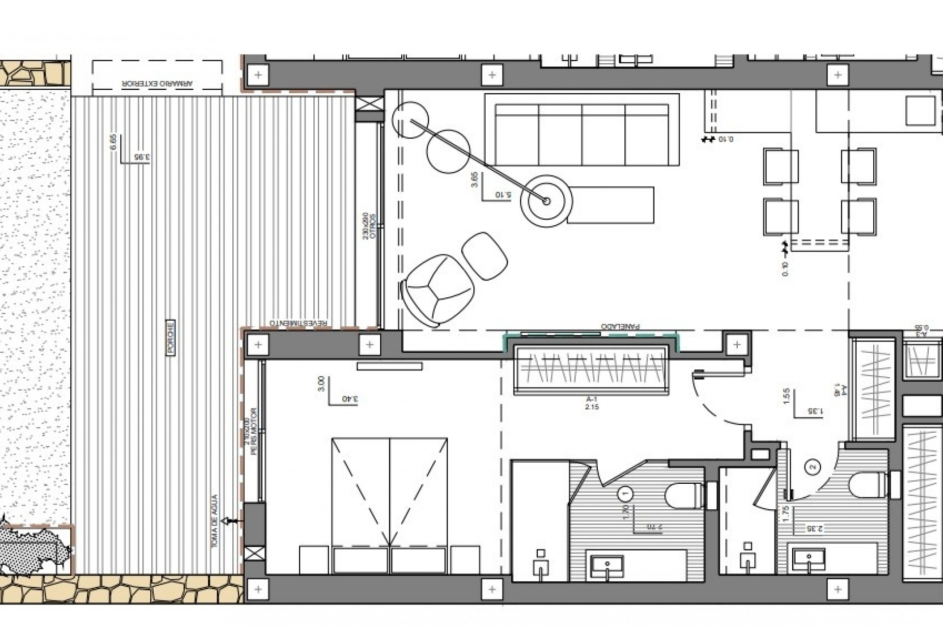 Herverkoop - Appartement -
Benitachell - Cumbre del Sol