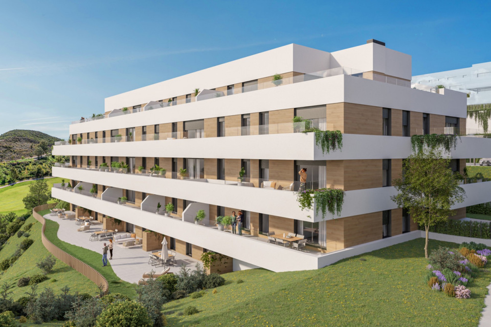 Herverkoop - Appartement -
Calanova Golf