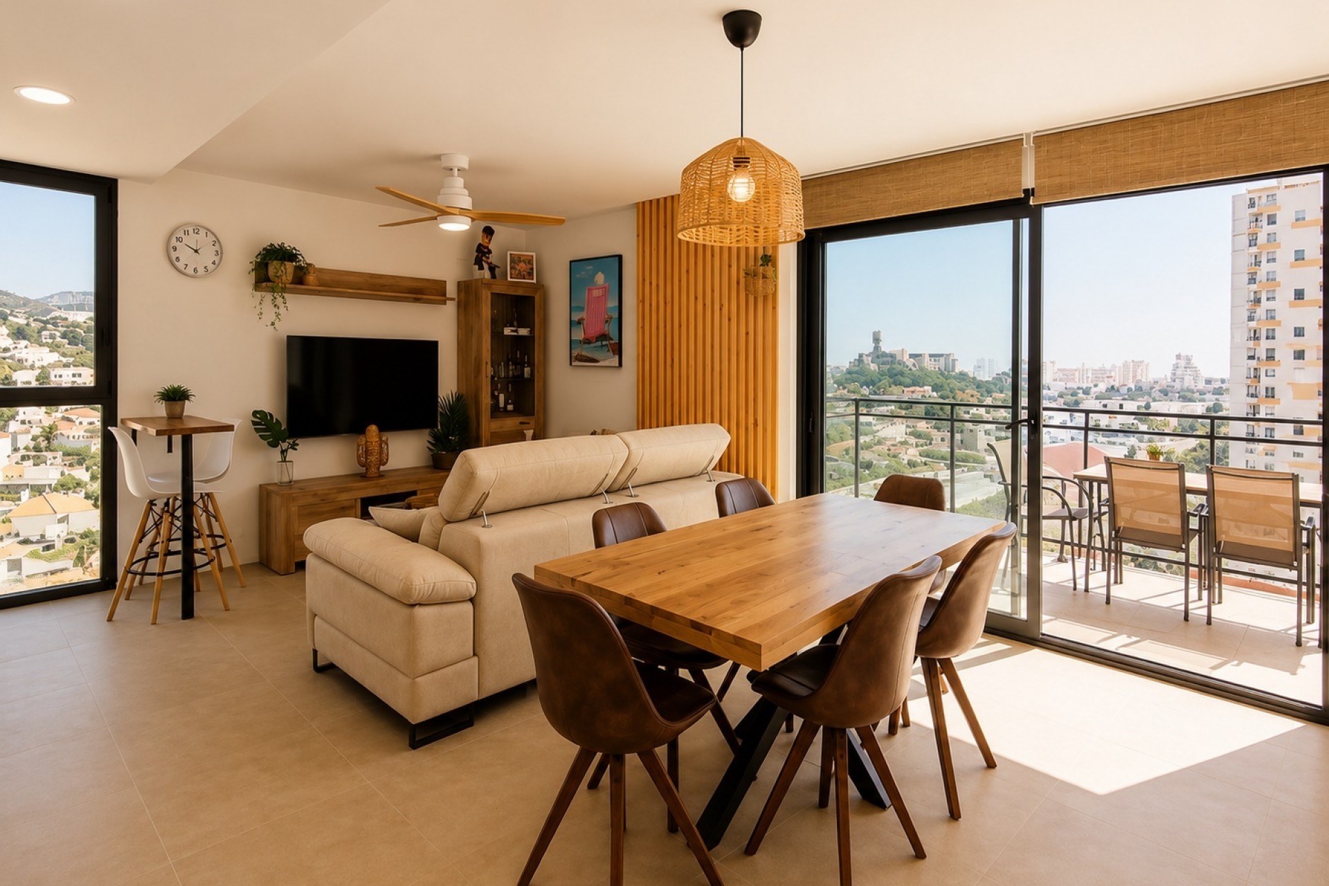 Herverkoop - Appartement -
Calpe / Calp - Marisol Park - Ortembach - Los Almendros