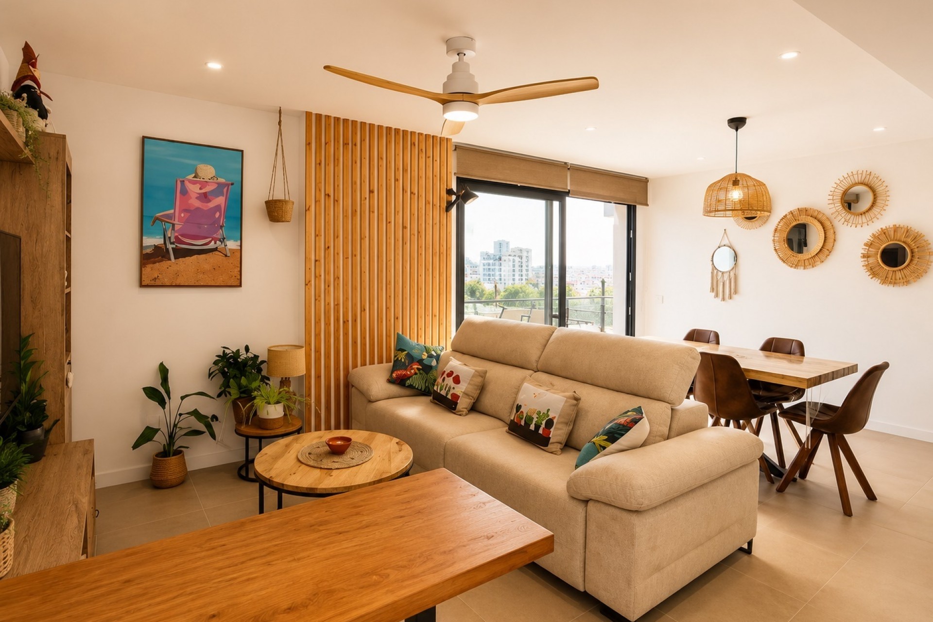 Herverkoop - Appartement -
Calpe / Calp - Marisol Park - Ortembach - Los Almendros