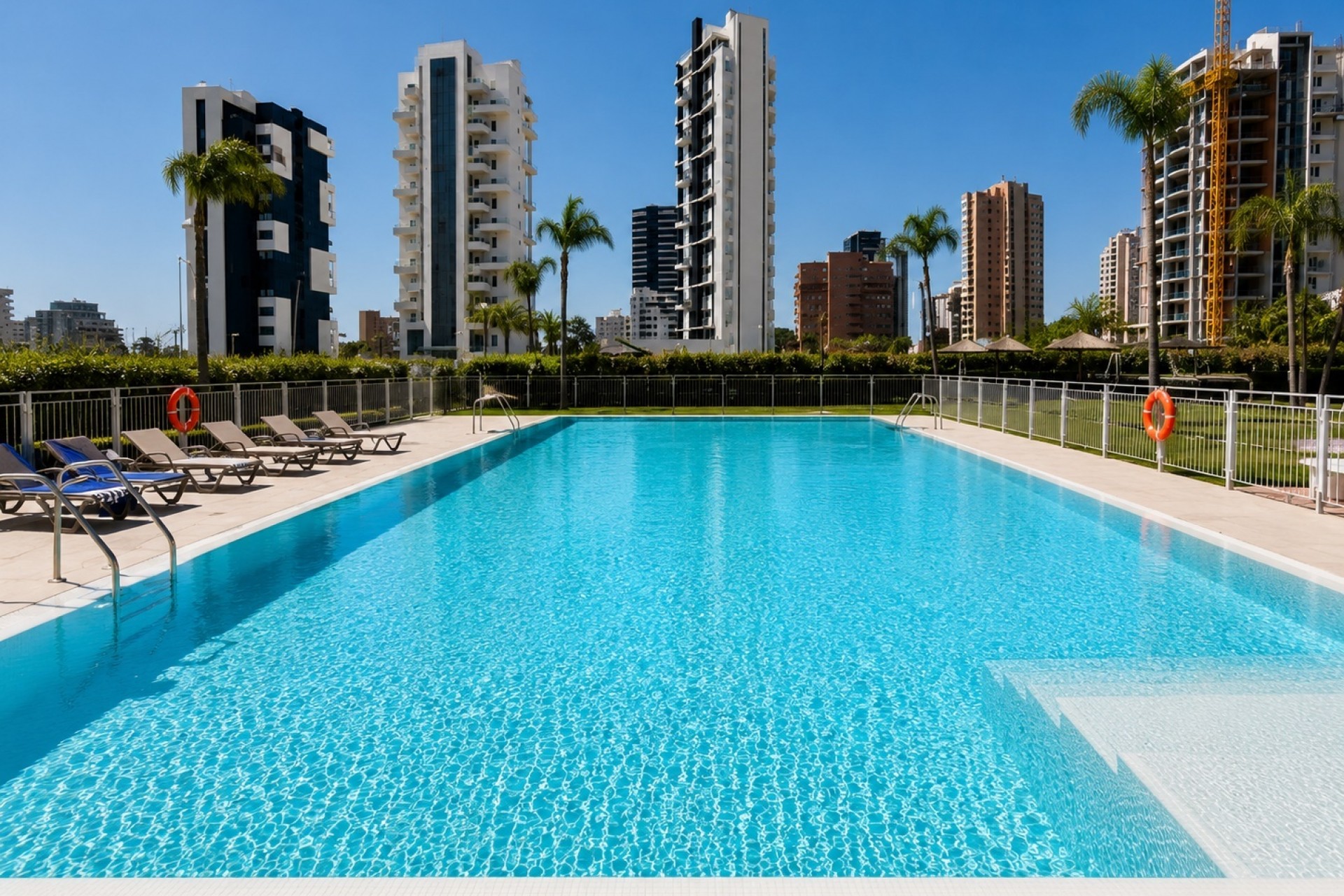 Herverkoop - Appartement -
Calpe / Calp - Marisol Park - Ortembach - Los Almendros