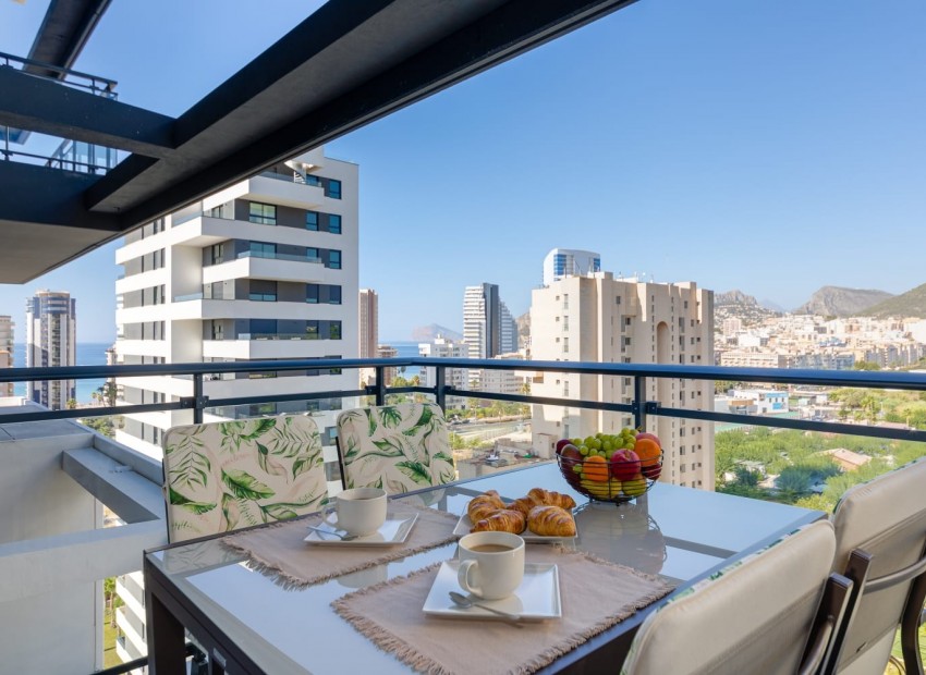 Herverkoop - Appartement -
Calpe / Calp - Marisol Park - Ortembach - Los Almendros
